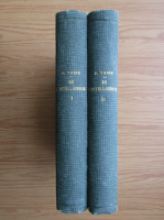 H. Taine - De L'Intelligence (2 volume, 1906)
