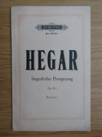 Hegar. Siegesfroher Preisgesang