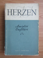 Herzen - Amintiri si cugetari (volumul 3)