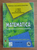 I. V. Maftei - Matematica. Manual pentru elevii clasei a IX-a (2004)