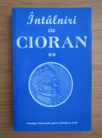 Intalniri cu Cioran (volumul 2)