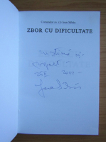 Ioan Sabau - Zbor cu dificultate (cu autograful autorului)