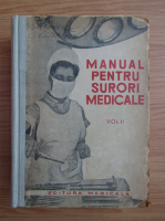Manual pentru surori medicale (volumul 2)