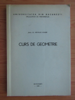 Nicolae Soare - Curs de geometrie