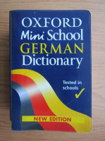 Anticariat: Oxford mini school german dictionary