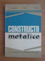 P. Siminea - Constructii metalice