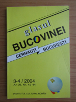 Revista Glasul Bucovinei, anul XI, nr. 3-4, 2004