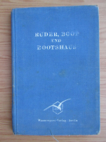 Ruder, boot und boothaus (1940)