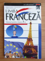 Steluta Coculescu - Limba franceza. Manual pentru clasa a X-a (2001)