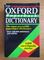 The Oxford paperback dictionary