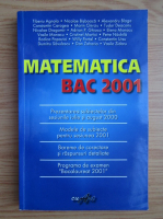 TIberiu Agnola - Matematica BAC 2001