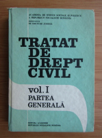 Anticariat: Tratat de drept civil, volumul 1. Partea generala