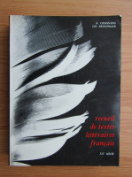 A. Chassang - Recueil de textes litteraires francais 