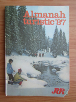 Almanah turistic '87