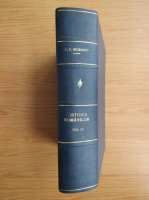 Constantin C. Giurescu - Istoria romanilor (volumul 3, partea I si II, 1944)