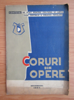 Coruri din opere