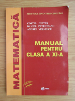Costel Chites - Matematica. Manual pentru clasa a XI-a (2006)