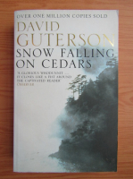 Anticariat: David Guterson - Snow falling on cedars