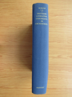 Deutsche Literaturgeschichte in Grundzugen
