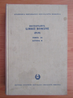 Dictionarul Limbii Romane, tomul IX, litera R