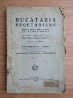 Ecaterina Comsa - Bucataria vegetariana (1928)