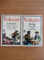 Anticariat: Francois Marie Voltaire - Candide. Zadig (2 volume)