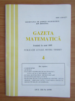 Gazeta Matematica, anul CIII, nr. 4, 1998