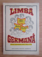 Grete Klaster Ungureanu - Limba germana. Manual experimantal pentru clasa a IV-a (1971)