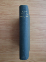 H. Taine - Histoire de la litterature anglaise (volumul 5, 1911)