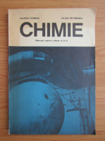 Ileana Cosma - Chimie. Manual pentru clasa a IX-a (1982)