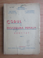 Ilie Stoenescu - Codul de procedura penala adnotat (volumul 1, 1947)