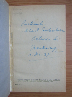 Ioan Massoff - Istoria Teatrului National din Bucuresti 1877-1937 (cu autograful autorului, 1937)