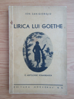 Ion San Giorgiu - Lirica lui Goethe (1942)