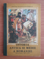 Istoria antica si medie a Romaniei. Manual pentru clasa a VIII-a (1986)