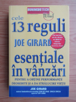 Anticariat: Joe Girard - Cele 13 reguli esentiale in vanzari