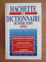 Le dictionnaire de notre temps