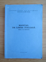 Manual de limba italiana (1981)