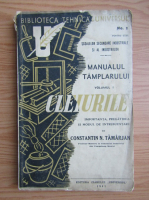 Manualul tamplarului. Cleiurile (volumul 1, 1941)