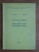 Mihai Pimsner - Probleme de geometrie elementara