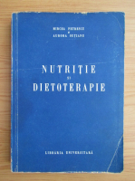 Mircea Petrescu - Nutritie si dietoterapie (1945)