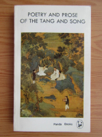 Poetry and prose of the Tang and Song