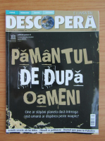 Revista Descopera, anul VI, nr. 10, noiembrie 2008