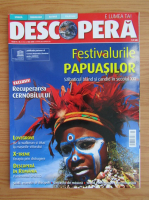 Revista Descopera, anul VI, nr. 4, mai 2008