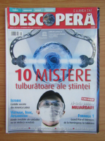 Revista Descopera, anul VI, nr. 9, octombrie 2008