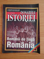 Revista Dosarele Istoriei, anul III, nr. 6 (22), 1998