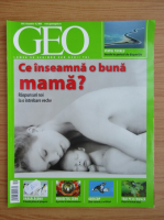 Revista Geo, octombrie 2007