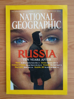 Revista National Geographic, november 2001