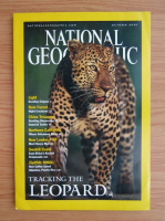 Revista National Geographic, october 2001