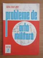 Revista Probleme de arta militara, nr. 2, 1973