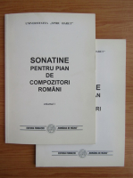 Sonatine pentru pian de compozitori romani (2 volume)